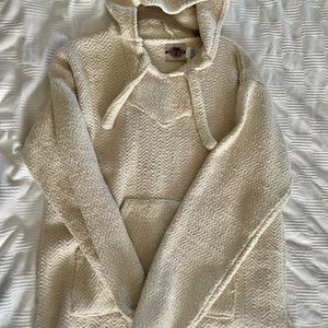 Tan Baja hoodie